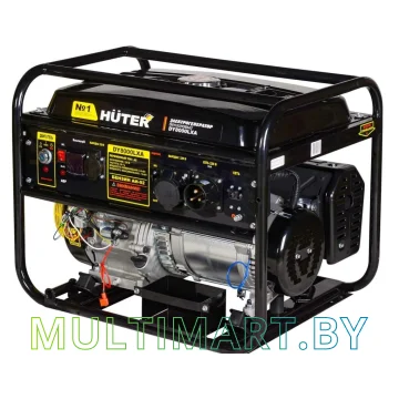 Бензиновый генератор Huter DY8000LXA